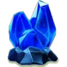 Symbol Modrý krystal na automatu Volcano Explosive
