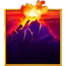 Symbol Sopka (Bonus) na automatu Volcano Explosive