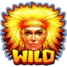 Symbol Žena (Wild) na automatu Volcano Explosive