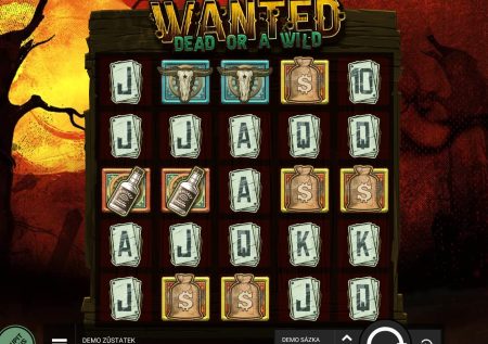 Wanted Dead or a Wild: recenze automatu, demo zdarma i hra za peníze