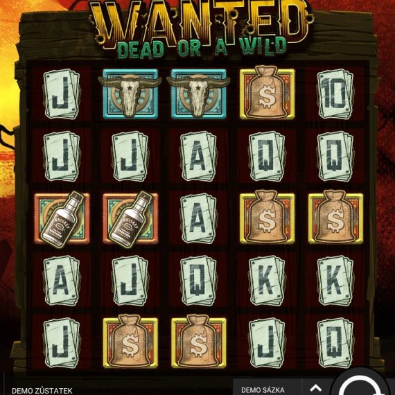 Wanted Dead or a Wild: recenze automatu, demo zdarma i hra za peníze