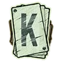 Symbol K na automatu Wanted Dead or a Wild