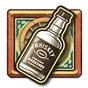 Symbol Láhev whisky na automatu Wanted Dead or a Wild