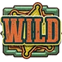 Symbol Wild na automatu Wanted Dead or a Wild