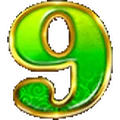 Symbol 9 na automatu Water Tiger