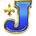 Symbol J na automatu Water Tiger