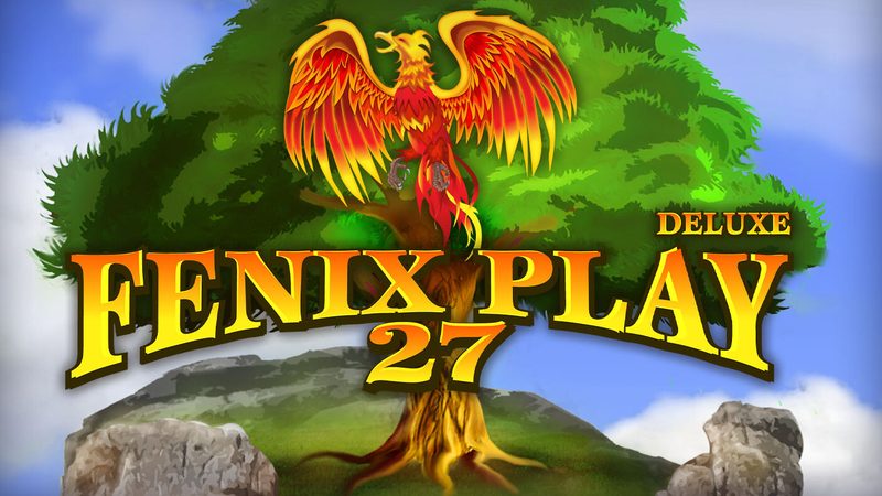 Automat Fenix Play 27 Deluxe od Wazdan
