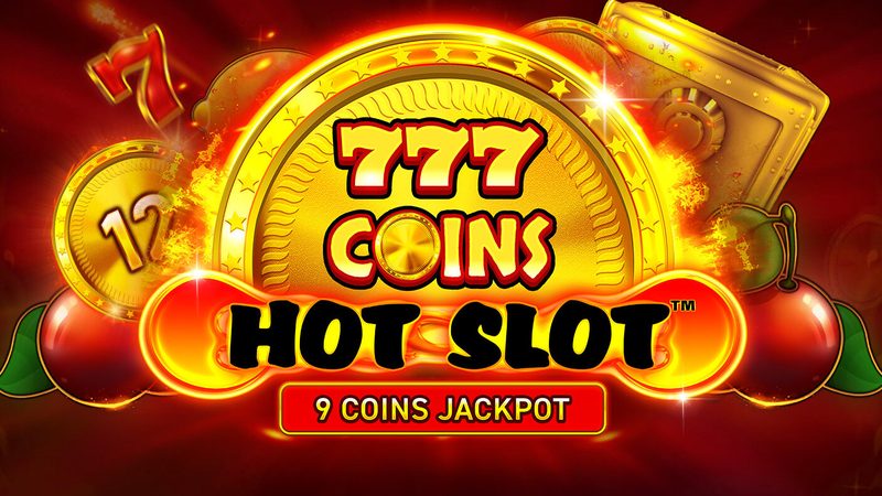Automat Hot Slot: 777 Coins od Wazdan