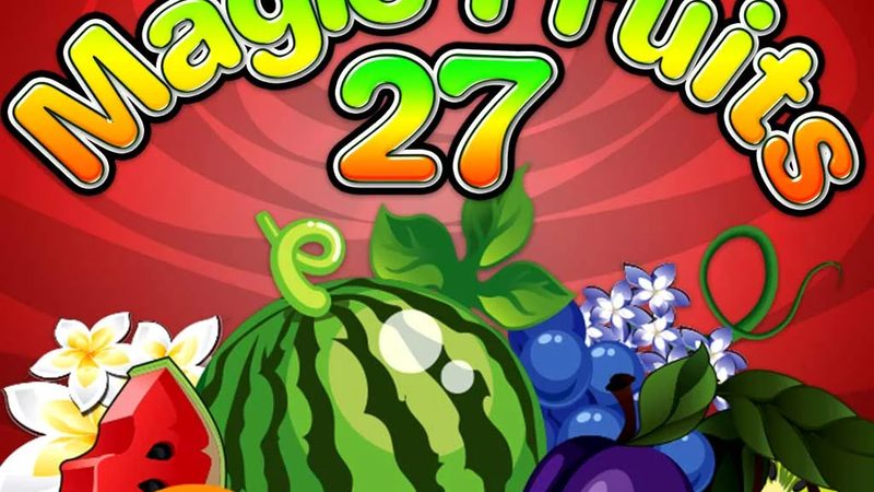 Automat Magic Fruits 27 od Wazdan