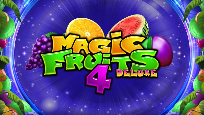 Automat Magic Fruits 4 Deluxe od Wazdan