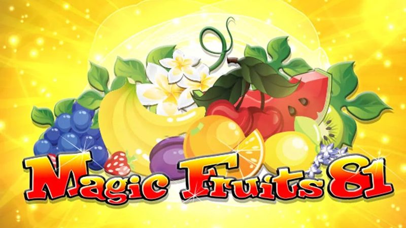 Automat Magic Fruits 81 od Wazdan