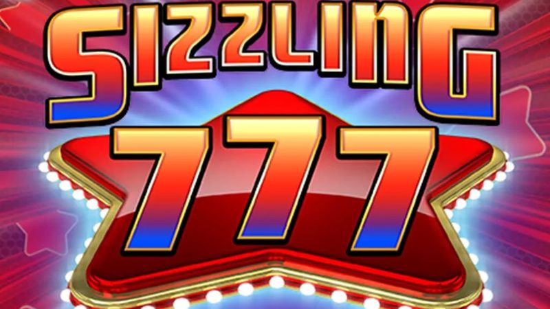 Automat Sizzling 777 od Wazdan