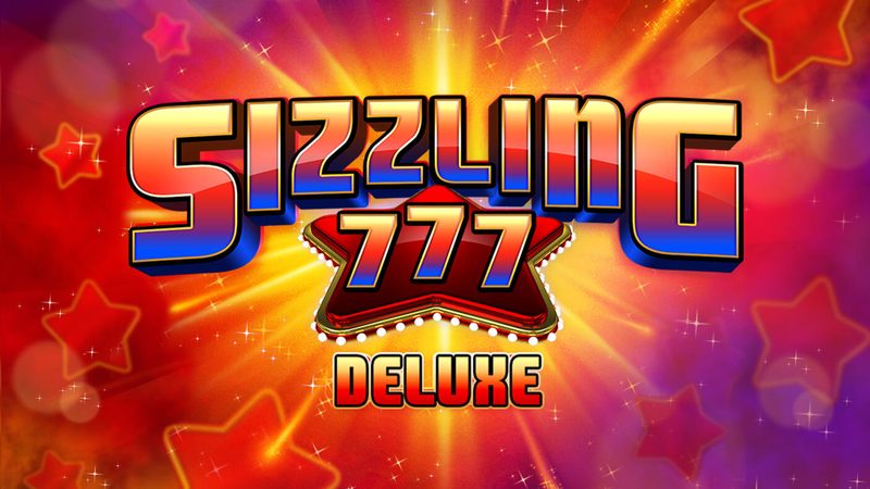 Automat Sizzling 777 Deluxe od Wazdan