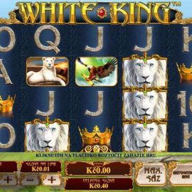 White King: recenze automatu, demo zdarma i hra za peníze