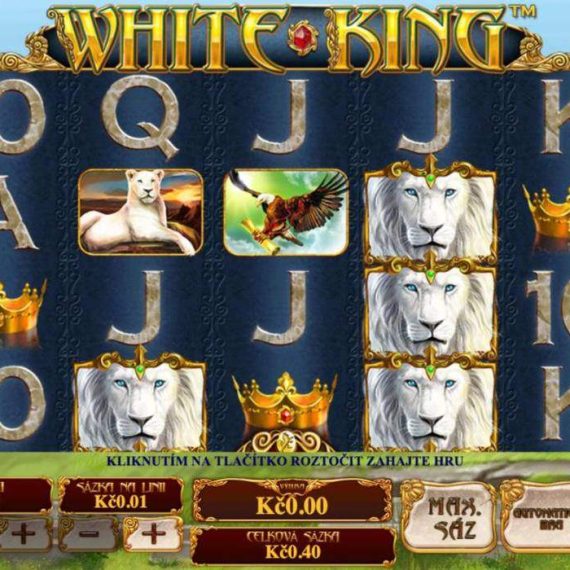 White King: recenze automatu, demo zdarma i hra za peníze