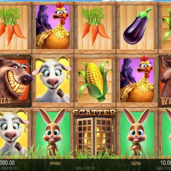 Wild Farm: recenze automatu, demo zdarma i hra za peníze