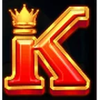 Symbol K na automatu Wolf Gold Ultimate