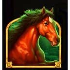 Symbol Kůň na automatu Wolf Gold Ultimate