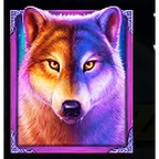 Symbol Vlk (wild) na automatu Wolf Gold Ultimate