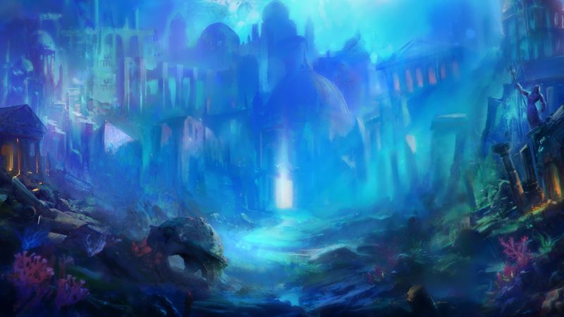 Automat Atlantis Megaways od Yggdrasil