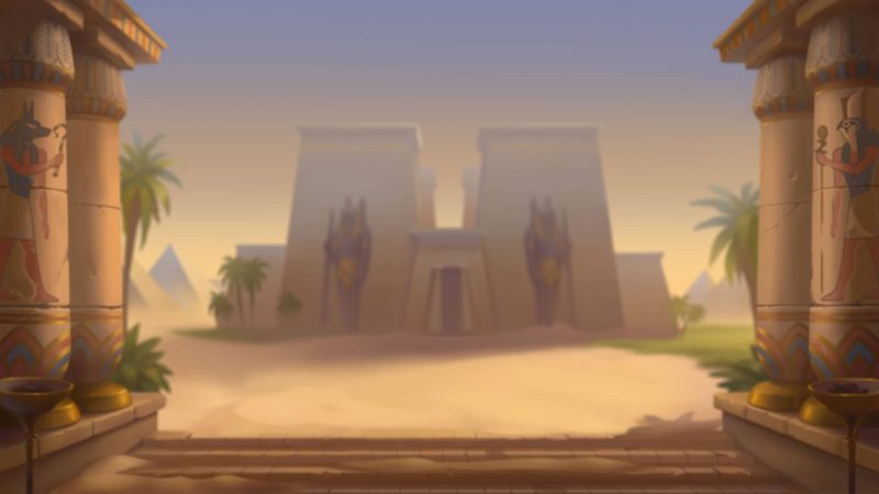 Automat Valley of the Gods 2 od Yggdrasil