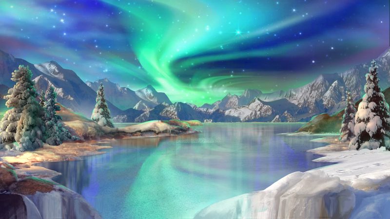 Automat Winterberries od Yggdrasil