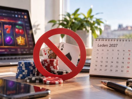 Lidé v exekuci nesmí od ledna 2027 hrát, rozpočet počítá s nižším výběrem daně